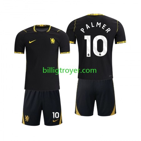 Billige Fotballdrakter Chlesea Cole Palmer 10 Barn Bortedraktsett 2026/27 Kortermet